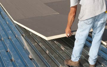 benefits of insulating Durweston flat roofing
