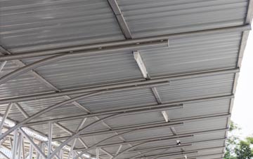 installing Durweston metal roofing