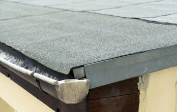 repair or replace Durweston flat roofing?