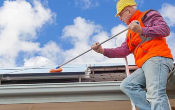Durweston soft wash roof cleaning