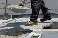 find rated Durweston flat roofing replacement companies